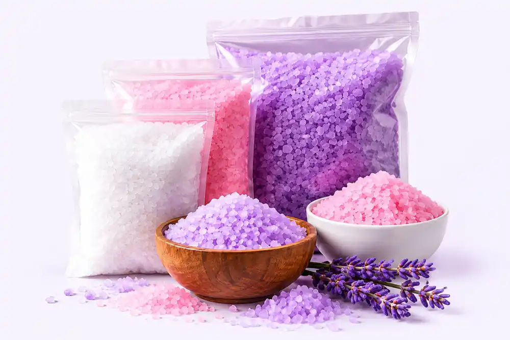 Bulk bath salts for wholesale and larger quantity orders