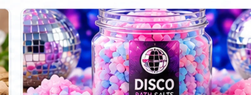 Disco Bath Salts