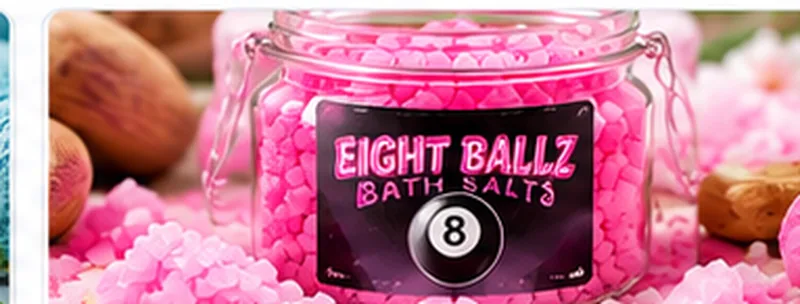Eight Ballz Bath Salts