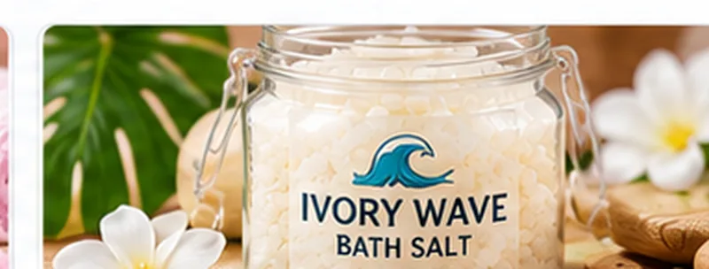 Ivory Wave Bath Salt